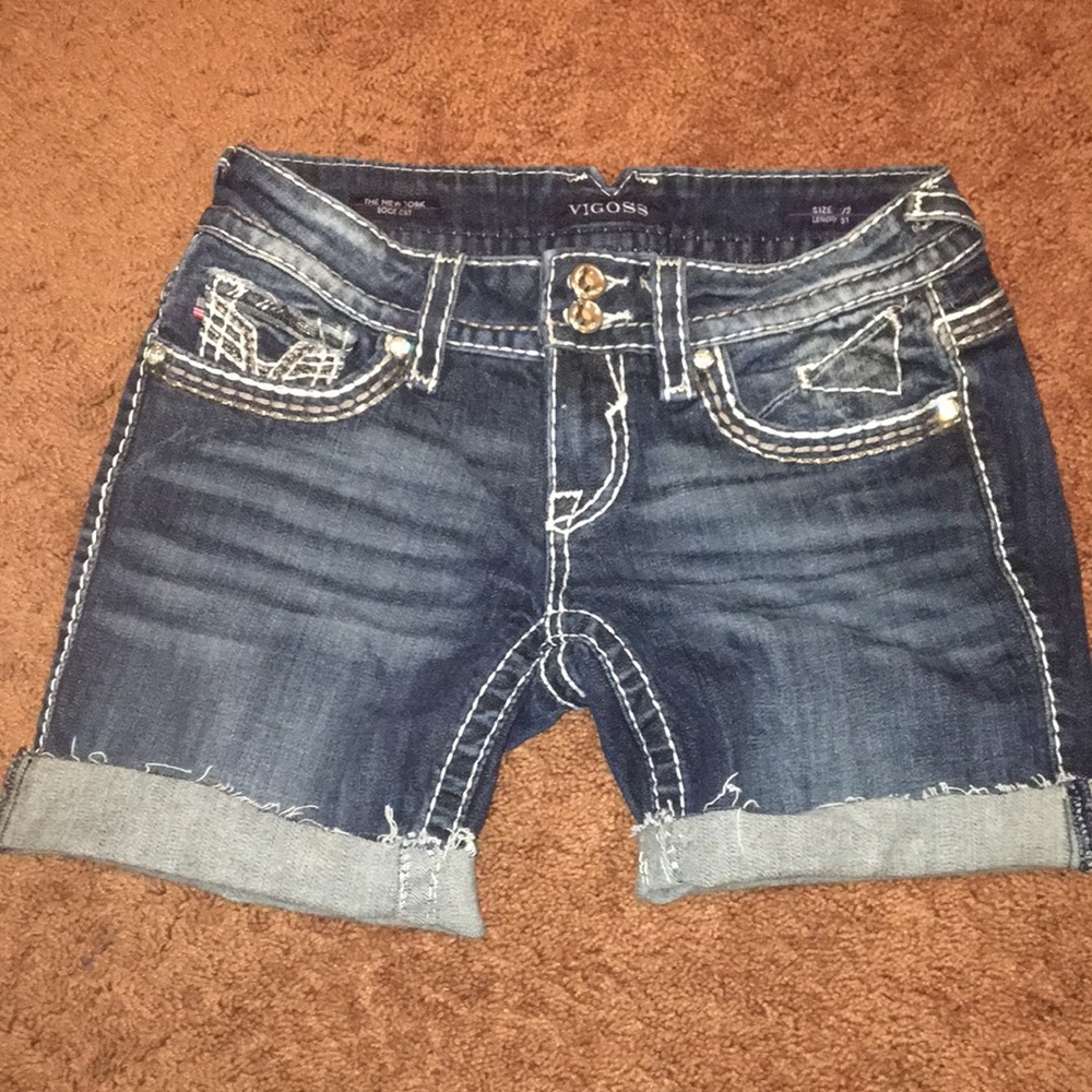 Vigoss Jean Shorts